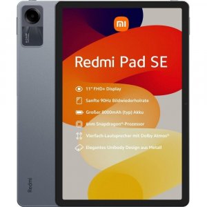 11" Tablet Xiaomi Redmi Pad SE, Graphite Grey