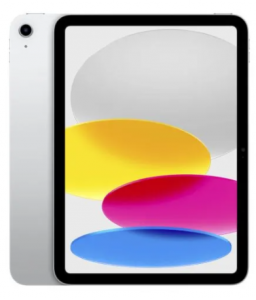 Apple iPad 10, Silver, 64GB, ohne Netzteil