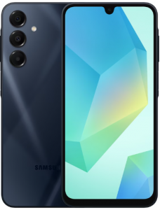 Smartphone Samsung Galaxy A16 schwarz
