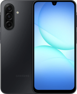 Smartphone Samsung Galaxy A17 5G schwarz
