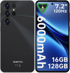 Smartphone OUKITEL C68 Schwarz
